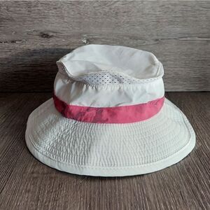 World Wide Sportman White Camo Trim Nylon Hat 2-6X